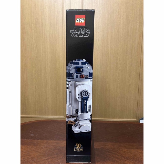 Lego(レゴ)のLEGO レゴ　スター・ウォーズ  R2-D2 75308 エンタメ/ホビーのフィギュア(SF/ファンタジー/ホラー)の商品写真