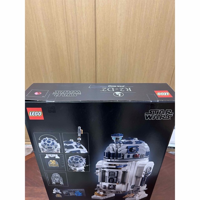 Lego(レゴ)のLEGO レゴ　スター・ウォーズ  R2-D2 75308 エンタメ/ホビーのフィギュア(SF/ファンタジー/ホラー)の商品写真