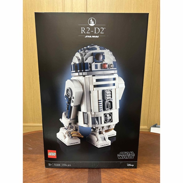 Lego(レゴ)のLEGO レゴ　スター・ウォーズ  R2-D2 75308 エンタメ/ホビーのフィギュア(SF/ファンタジー/ホラー)の商品写真