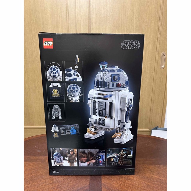 Lego(レゴ)のLEGO レゴ　スター・ウォーズ  R2-D2 75308 エンタメ/ホビーのフィギュア(SF/ファンタジー/ホラー)の商品写真