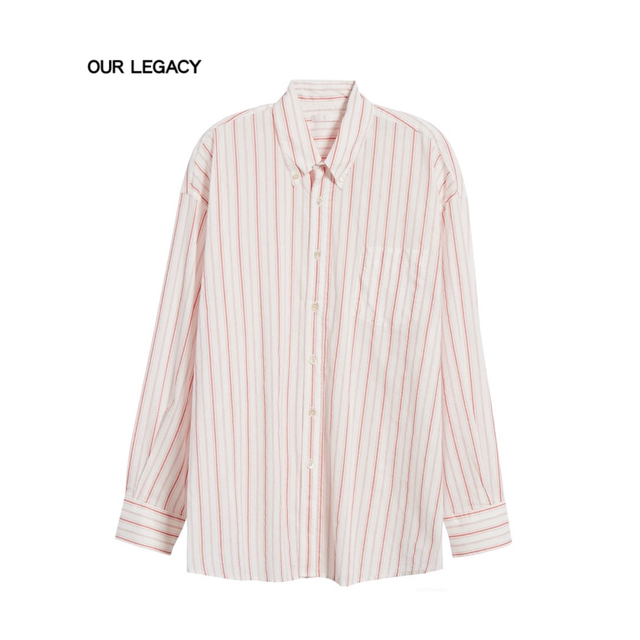 希少　20SS OUR LEGACY BORROWED SHIRT