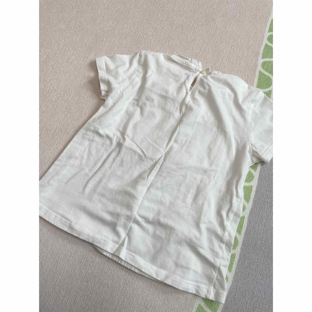 ZARA KIDS(ザラキッズ)の美品　ZARAkids Tシャツ　128 キッズ/ベビー/マタニティのキッズ服女の子用(90cm~)(Tシャツ/カットソー)の商品写真