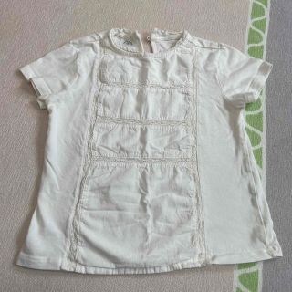 ザラキッズ(ZARA KIDS)の美品　ZARAkids Tシャツ　128(Tシャツ/カットソー)