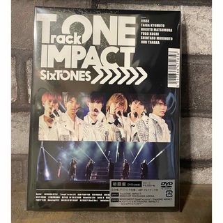 ストーンズ(SixTONES)のSixTONES TrackONE　-IMPACT-（初回盤） DVD(ミュージック)