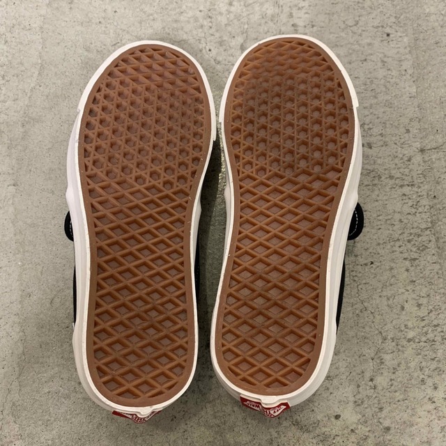 VANS(ヴァンズ)のVANS Anaheim style47 slip on 黒 白 25.5  メンズの靴/シューズ(スニーカー)の商品写真