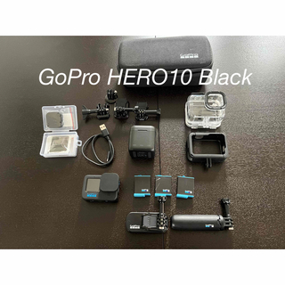 GoPro - GoPro HERO10 Black