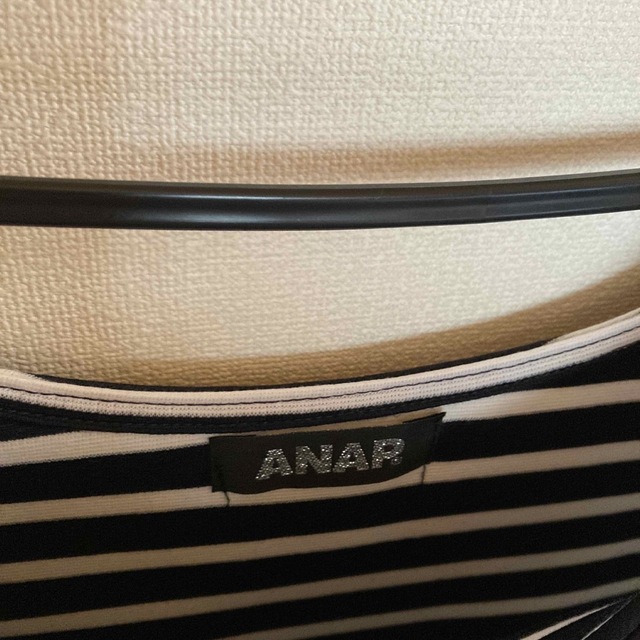 ANAP(アナップ)のANAP  ボーダーワンピース レディースのワンピース(ひざ丈ワンピース)の商品写真