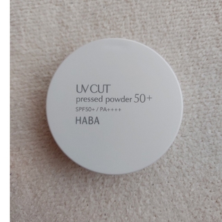 ハーバー(HABA)のHABA　UVカット　プレストパウダー　SPF50 /PA++++　5g(フェイスパウダー)