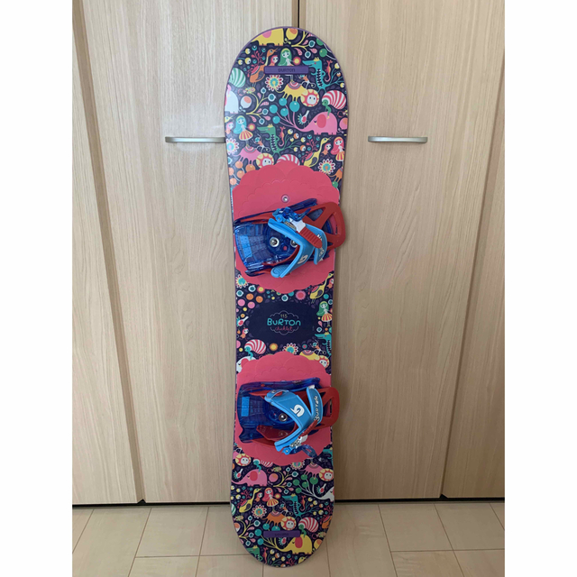 スノーボード BURTON chicklet 110cm バートン-