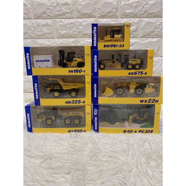 ❤️当季大流行❤️ 超希少 非売品 KOMATSU コマツ 株主優待