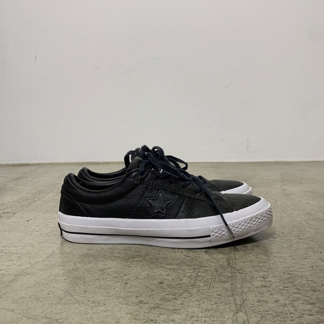 converse cons onestar ブラック　23cm