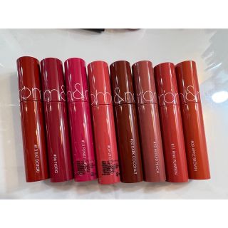 エチュードハウス(ETUDE HOUSE)のロムアンド　ジューシーリップティント(口紅)