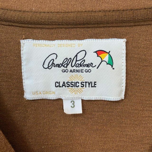 Arnold Palmer(アーノルドパーマー)のArnold Palmer Tシャツ　無地 メンズ　レディース　[ 3 ] メンズのトップス(Tシャツ/カットソー(半袖/袖なし))の商品写真