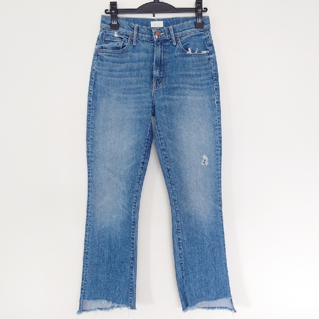 L'Appartement DEUXIEME CLASSE(アパルトモンドゥーズィエムクラス)の【専用】MOTHER INSIDER CROP DENIM レディースのパンツ(デニム/ジーンズ)の商品写真