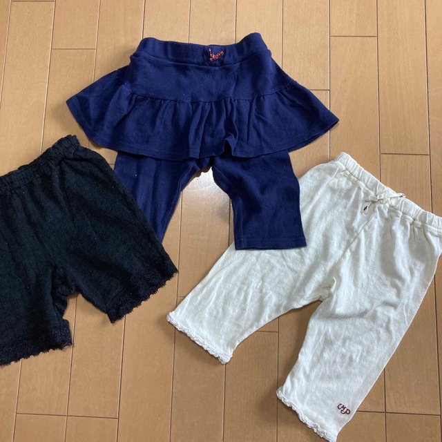 RAG MART(ラグマート)の90センチ3枚セット キッズ/ベビー/マタニティのキッズ服女の子用(90cm~)(パンツ/スパッツ)の商品写真