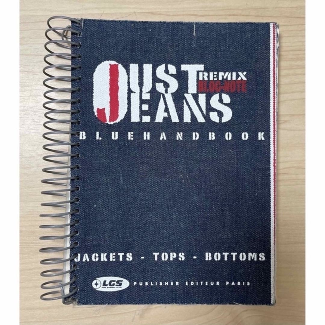 洋書◯●稀少洋書●JUST REMIX JEANS BLUE HANDBOOK●