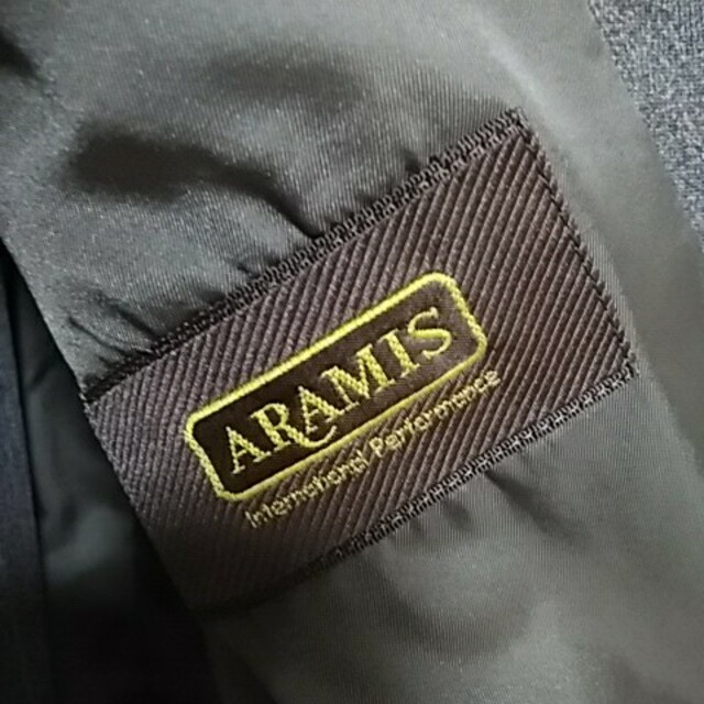 Aramis(アラミス)の高級ブランド志向の貴方★有名ブランド“ダブルセットアップ”【クリーニング済み】 メンズのスーツ(セットアップ)の商品写真