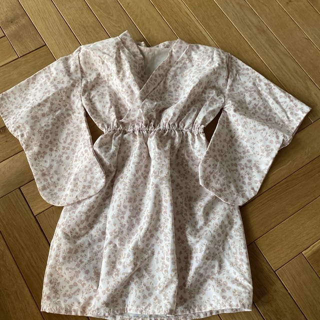 3COINS(スリーコインズ)の浴衣　ベビー用 キッズ/ベビー/マタニティのベビー服(~85cm)(甚平/浴衣)の商品写真