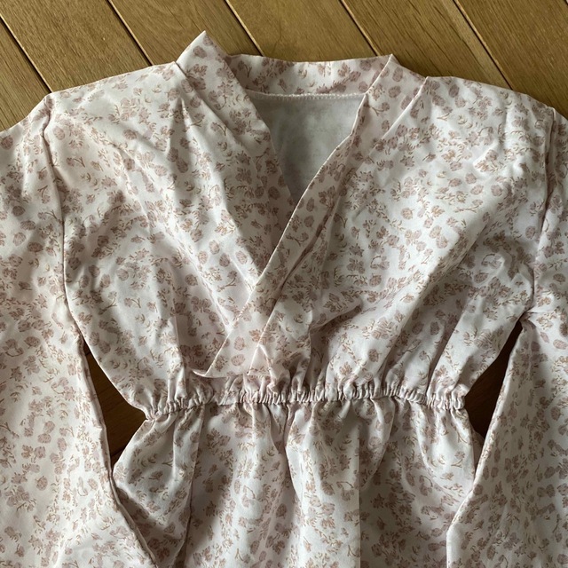 3COINS(スリーコインズ)の浴衣　ベビー用 キッズ/ベビー/マタニティのベビー服(~85cm)(甚平/浴衣)の商品写真