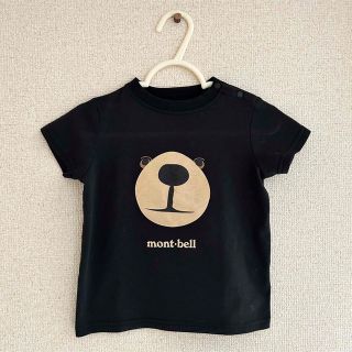 モンベル(mont bell)の【mont-bell】モンベル　くま　Tシャツ　80(Ｔシャツ)