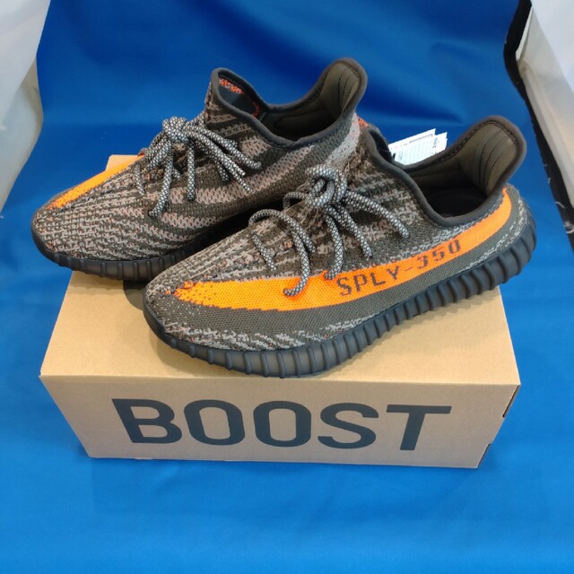 新品未使用送込即配送】YEEZY BoostV2 CarbonBeluga ショッピングサイト メンズ