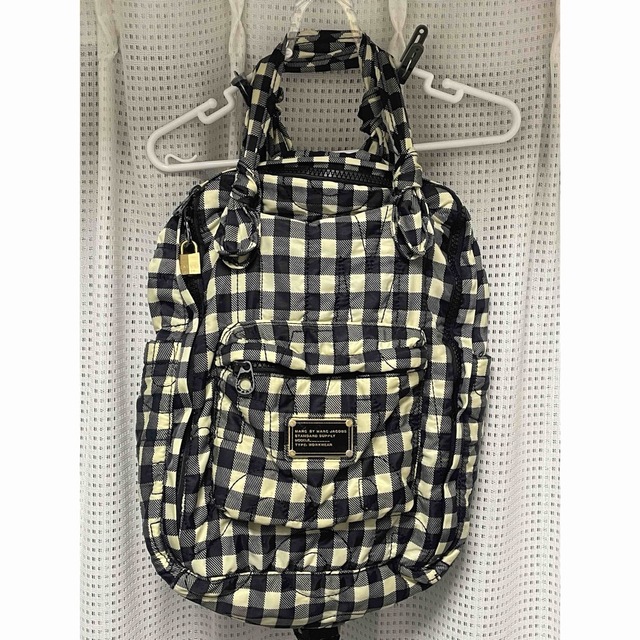 Marc by marc Jacobs マザーバッグ リュック チェック柄 レディースのバッグ(リュック/バックパック)の商品写真