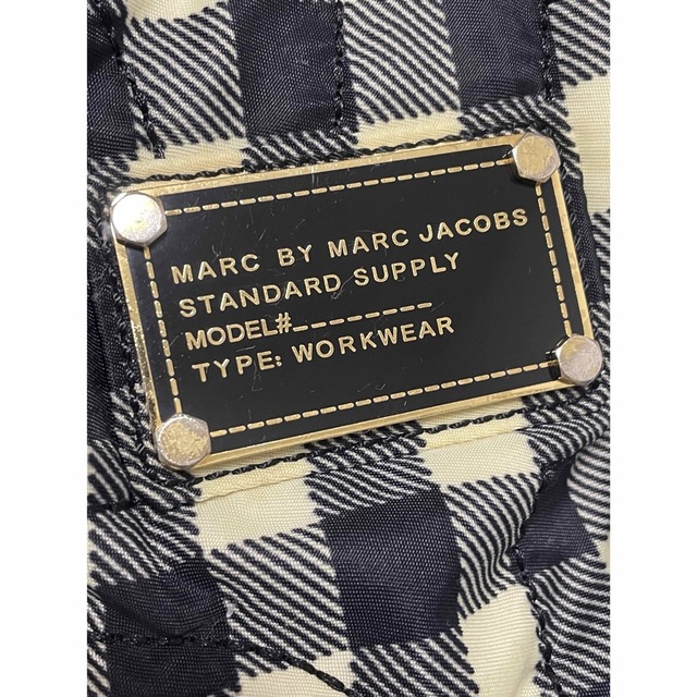 Marc by marc Jacobs マザーバッグ リュック チェック柄 レディースのバッグ(リュック/バックパック)の商品写真