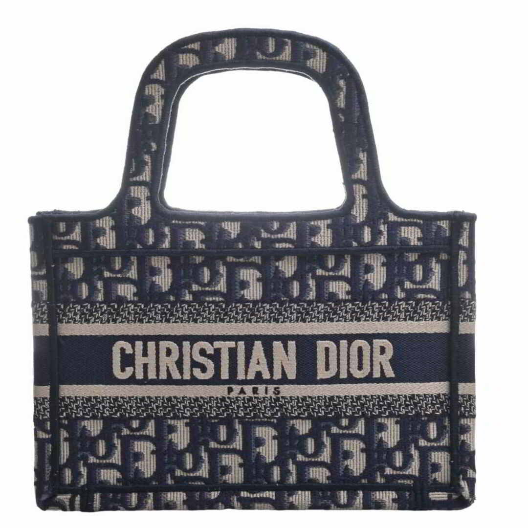中古】Christian Dior クリスチャンディオール オブリーク キャンバス