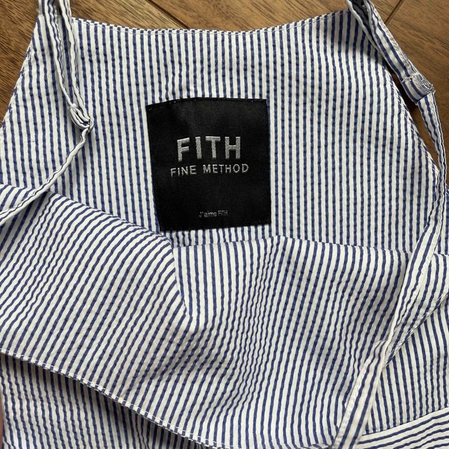 FITH(フィス)の【FITH】薄手オーバーオール　110cm キッズ/ベビー/マタニティのキッズ服女の子用(90cm~)(パンツ/スパッツ)の商品写真