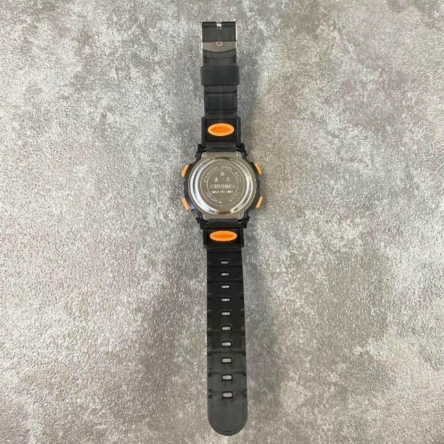★A7-4と3子供用デジタル腕時計キッズ用デジタルウォッチ防水スポーツオレンジ メンズの時計(腕時計(デジタル))の商品写真