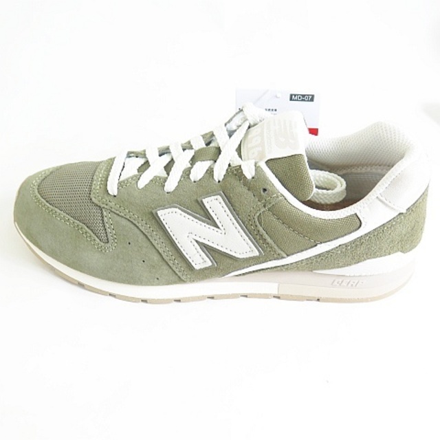 NEW  BALANCE LOW CUT SNEAKER 22.5cm