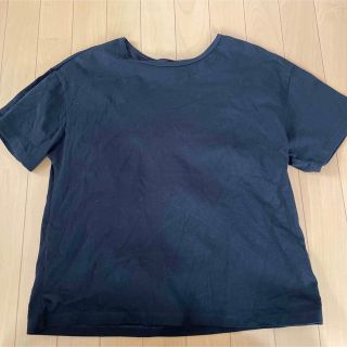 ジーユー(GU)のトップス(Tシャツ(半袖/袖なし))