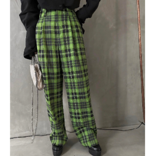 KEITAMARUYAMA × AMERI 2TUCKSTRAIGHTPANTS | gulatilaw.com
