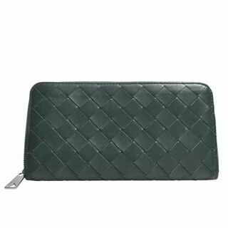 ボッテガ(Bottega Veneta) 財布(レディース)（グリーン・カーキ/緑色系 