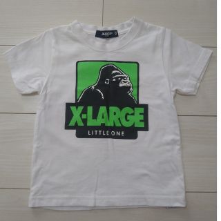 エクストララージ(XLARGE)のXLARGE☆エクストララージ☆ 半袖Tシャツ100(Tシャツ/カットソー)