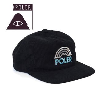 POLeR - POLER MOUNTAIN RAINBOW CAP ポーラー 帽子 キャップ