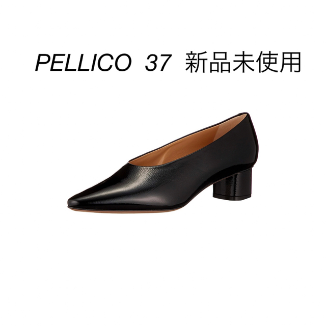 【美品】PELLICO 37サイズ 24cm ヒール6.5cm