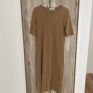 マウジー(moussy)のmoussy Tシャツワンピース(ロングワンピース/マキシワンピース)