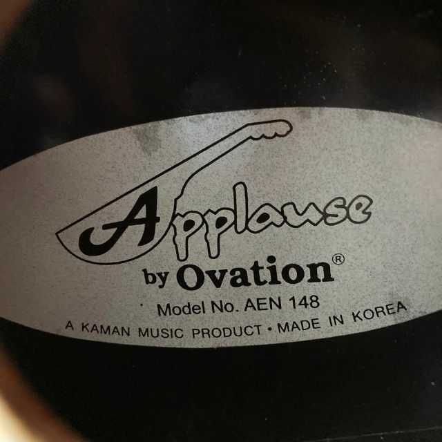 【5274】 送料無料 applause by ovation AEN148 楽器のギター(アコースティックギター)の商品写真