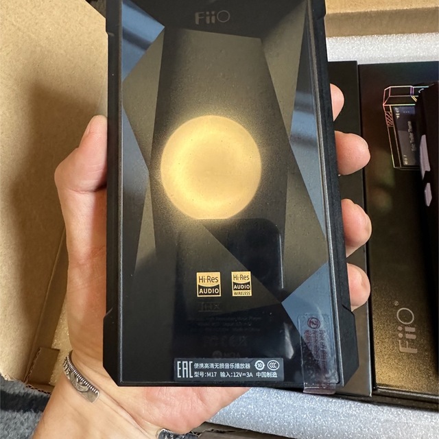 Fiio M17 スマホ/家電/カメラのオーディオ機器(ポータブルプレーヤー)の商品写真