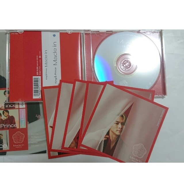 全特典つき Made in(初回限定盤AB、通常盤) - CD 全特典つき Made in(初回限定盤AB、通常盤) - CD
