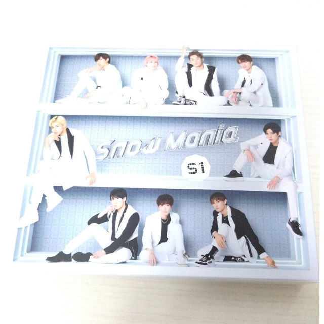 Snow Man(スノーマン)のsnowman s1　snowmania　初回盤Ａ エンタメ/ホビーのCD(ポップス/ロック(洋楽))の商品写真