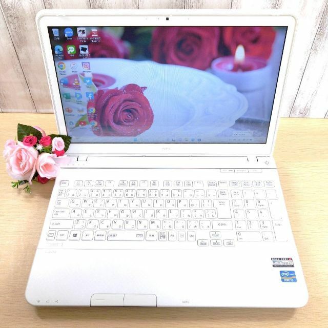 197✨Win11✨i5✨SSD512GBメモリ8G✨オフィス付きノートパソコン