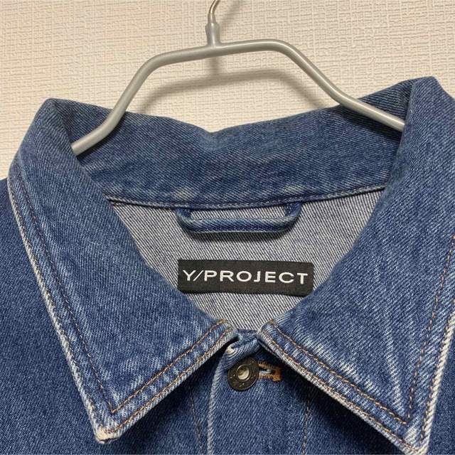 y/project デニム ジャケット | munchercruncher.com