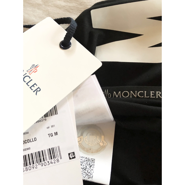 MONCLER - 最終値下げ☆MONCLERモンクレール☆バックロゴＴシャツ