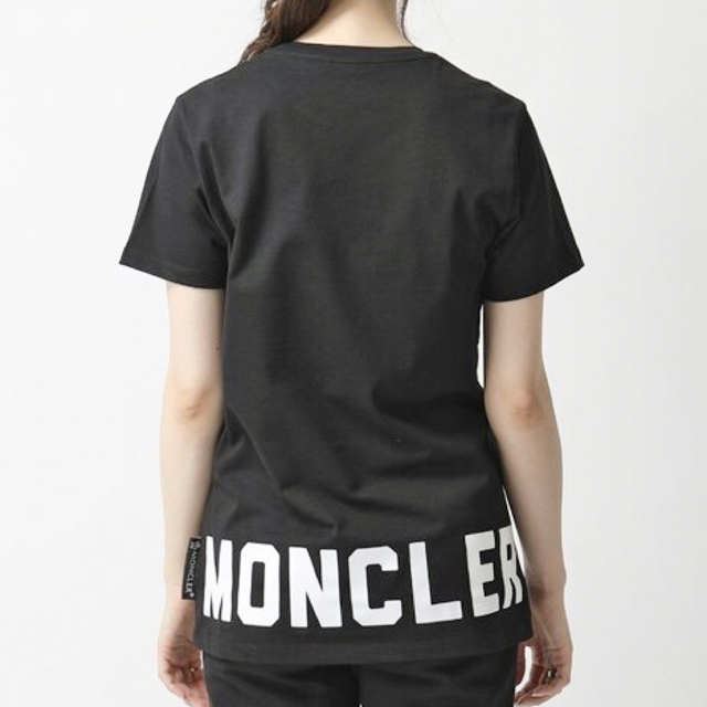 新品 未使用 MONCLER Tシャツ バックロゴ