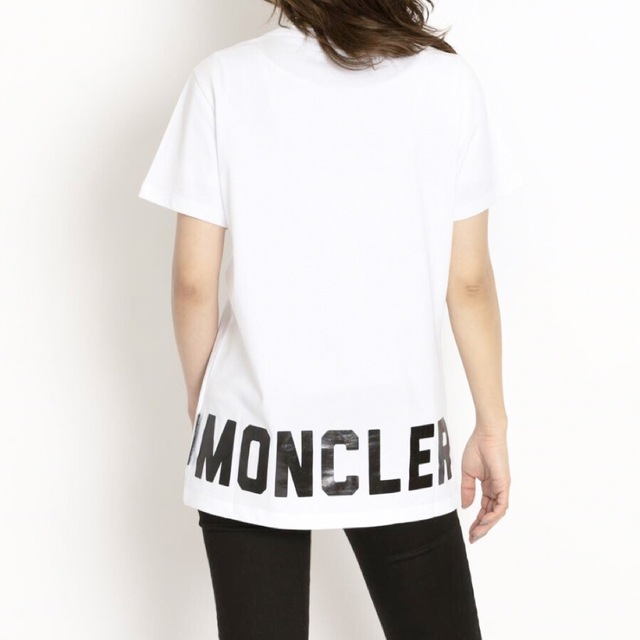 最終値下げ☆MONCLERモンクレール☆バックロゴＴシャツ♪新品未使用タグつき