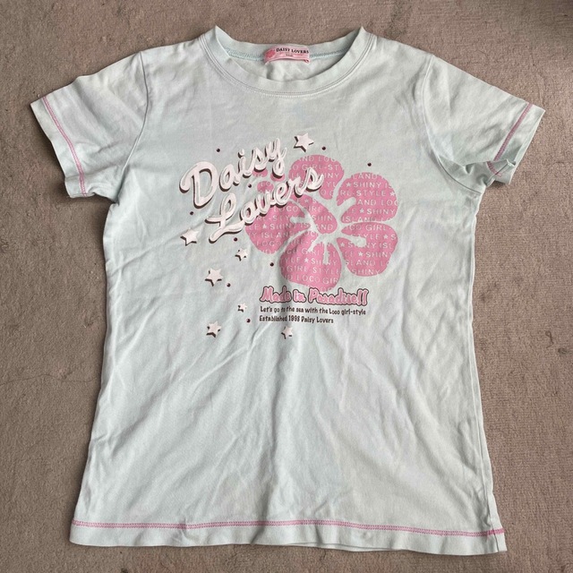 DAISY LOVERS(ディジーラバーズ)のデイジーラバーズ Tシャツ キッズ/ベビー/マタニティのキッズ服女の子用(90cm~)(Tシャツ/カットソー)の商品写真