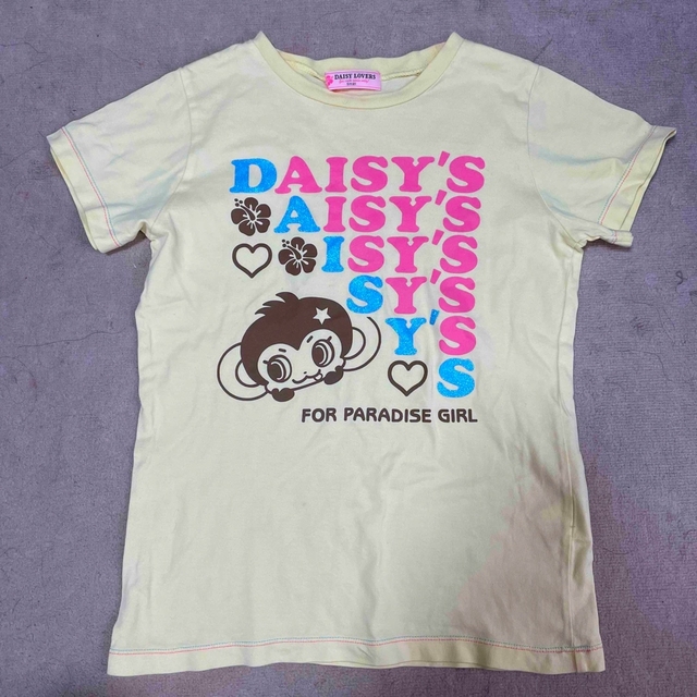 DAISY LOVERS(ディジーラバーズ)のデイジーラバーズ Tシャツ キッズ/ベビー/マタニティのキッズ服女の子用(90cm~)(Tシャツ/カットソー)の商品写真