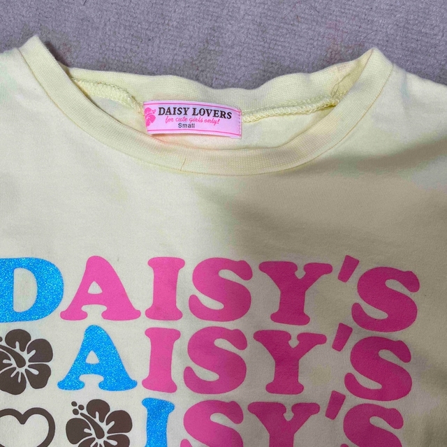 DAISY LOVERS(ディジーラバーズ)のデイジーラバーズ Tシャツ キッズ/ベビー/マタニティのキッズ服女の子用(90cm~)(Tシャツ/カットソー)の商品写真